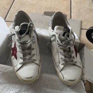 Authentic Golden Goose Superstar from Farfetch